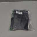 Ultimate Rip Resistant Tights for Women, 40D Semi Sheer High Waist Control Top Indestructible T-Crotch Stockings, M