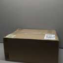 [2025 Upgrade 185GSM] UIRWAY 28FT Winter Pool Cover Heavy-Duty PE Above Ground Round Pool Cover, Metal Buckle, Cold & UV Resistant, Tearproof, Blue