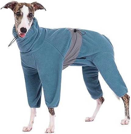 Winter Coats for Medium Large Dogs, Warm Polar Fleece Jacket, Cold Weather Clothes Pullover, Jumpsuit Onesie, Snow Jacket, Apparel Outfit, XL