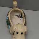 Red Carpet Studios Indoor/Outdoor Composite 3D Animal Planter, 13.78", Moss and Dog