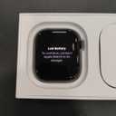 Apple Watch Series 10 [GPS 46mm case] Smartwatch with Jet Black Aluminium Case with Black Sport Band - M/L. Fitness Tracker, ECG App, Always-On Retina Display, Water Resistant