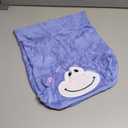 HIPHOP PANDA Hooded Towel - Rayon Made from Bamboo, Bath Towel with Bear Ears for Newborn, Babie, Toddler, Infant - Absorbent Large Baby Towel - Gorilla, 30 x 40 Inch