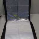 Rayvol PSA Slab Binder, Holds 72 PSA Slabs, 6-Pocket Graded Card Binder for PSA, CGC, CSG, FGS and FCG Slabs, Black, PSAbinder672W