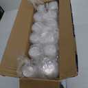 JOLLY CHEF   5 oz Clear Plastic Cups,5 Ounce Disposable Cups for Picnic, BBQ, Travel, Halloween, Christmas Parties and Events