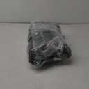 Cosybay Twin Size Feather Down Fiber Comforter - Fluffy Grey All Season Duvet Insert, Ultra Soft 100% Cotton Cover, Luxury Hotel Bedding with Corner Tabs, 68"x90"