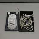 Xtrfy M4 RGB, Ultra-Light Wired Gaming Mouse, Ergonomic Design for Right-Handers, Cutting-Edge Pixart 3389 Sensor, Adjustable RGB Lighting, White Edition