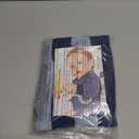 Simple Joys by Carter's Boys 3-Pack Long Sleeve Shirts (Ivory Space Dye/Maroon Stripe/Navy Rugby Stripe)