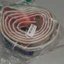 COUKIU Flexible Baseboard Molding Trim, Peel and Stick Rubber Wall Base Moulding Trim, 4 Inch x 10 Feet Self-Adhesive Vinyl Wall Base Cove Base (Pure White)