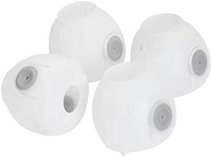Mom's Choice Gold Awards Winner - EUDEMON 4 Pack Baby Safety Door Knob Covers Door Knob Locks(not Suit for All Door knobs)