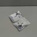 CAMPINGMOON 1LB Propane Cylinder Cap Sealed Protective Cover for Small Camping Gas Fuel Tanks, Dustproof & Leak-Resistant Valve Cap, 2-Pack BKM-102-2P