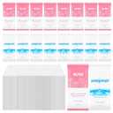 Moist Towelettes, Disposable Pre Moistened Towels Individually Wrapped, Soft Portable Face & Body Wet Towels for Travel Hotel Sport Camping Spa 9.8 inch (Pack of 30, Rose & Fresh)