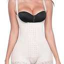 Sonryse Stage 2 Faja Shapewear for Women | Tummy Tuck Compression Garment & Post Surgery Compression Garment | Fajas Colombianas Moldeadoras Beige S