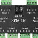 BTF-LIGHTING SP901E WS2812B WS2811 SPI Signal Amplifier Repeater for WS2813 SK6812 WS2815 WS2801 SK9822 etc All The RGB Addressable Strip Light and Dream Color Programmable LED Matrix Panel