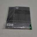 sancua 2 Pack Black Tablecloth 60 x 102 Inch, Rectangle 6 Feet Table Cloth - Stain and Wrinkle Resistant Washable Polyester Table Cover for Dining Tables, Buffet Parties and Camping