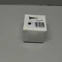 Wettarn Christmas Mistletoe Decor Artificial Kissing Ball Ornament with Bow Berries Hanging Mistletoe Decoration Natural Pine Cone Decor for Doorway Home Christmas Tree(Red and Black Plaid)