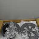 Stroller Wagon for Kids, One-Hand Adjustable Push/Pull Handle, Spacious Storage, 8"/12" All-Terrain Wheels, Canopy with Bug Net, Wagon Stroller for Daily Walks, Short Trips & Grocery Runs