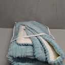 Couch Cover for Dogs Washable, Fuzzy Pet Couch Covers for 3 Cushion Sofa Pet Friendly, Non Slip Sofa Cover (Blue, 27.6" x 59"/70 x 150cm)