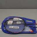 EastPoint Sports 2 Racket + Birdie Set, Black, 1-1-00351