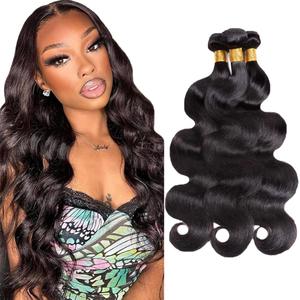 26 28 30 Inch Bundles Human Hair Body Wave Human Hair Bundle Mixed Length 3 Bundles Unprocessed Brazilian Virgin Hair Extensions