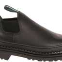 Georgia Boot Women's Giant Romeo Work Shoes (8, Black)
