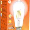 2 x Sylvania Bulb LED ST19 Soft White 5W 40771