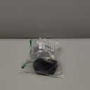 wegreeco Washable Female Dog Diapers Highly Absorbent Reusable Diapers for Dog in Heat Dog Period Diapers, 3 Pack (Black,Medium (Medium (12"-15" Waist))