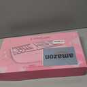 Lomiluskr Wired Ergonomic Keyboard with PU Wrist Rest, Carpal Tunnel Keyboard, Colorful Split Ergo Design, Comfortable Natural Typing, Compatible with PC/Laptop (Purple)