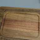 Non Toxic Cutting Boards - Cutting Board Set Free of Mineral Oil, Made of FSC Acacia Wood - Cutting Boards for Kitchen - Includes 3 Chopping Boards. By Ziruma