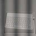 KENKE Case with Keyboard for iPad 9th/8th/7th Generation 10.2 inch 2021/2020/2019 Detachable Wireless Bluetooth Keyboard Cover Thin & Light with Left Side Pencil Holder Auto Wake/SleepGray