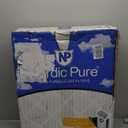 Nordic Pure 20x25x2 (19 1/2 x 24 1/2 x 1 3/4) Pleated MERV 12 Air Filters 3 Pack