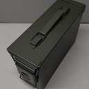 HARDROCK Metal Ammo Can,Ammo Box Dark Green (30cal)