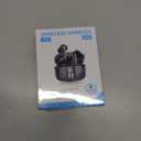 App1e AIRP0Ds Pro Alternative Wireless Ear Buds, Studio-Quality, Deep Bass, Enhanced Audio Clarity, Bluetooth 5.4 Earbuds, ENC Noise Cancelling Call, Secure Fit Memory Foam Tips, IPX6 Waterproof(Blue)