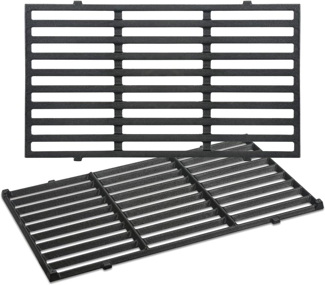 Grill Parts 17.5" 7637 Grill Grates for Weber Spirit e210, Grill Grates for Weber Spirit E-210 E-215 E-220 S-210 S-215 Spirit II E-210 II E-220 44010001 46110001 64815 67022