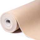 Suede Auto Headliner Fabric 56" L  60" W Microfiber Velvet with Foam Backing-Tube Packaging-Brown Interior Replacement Material for Car/Truck/SUV/RV Roof-Home Repair/DIY Headliner Material