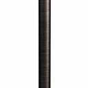 Kichler 1-Light Outdoor Path Light in Centennial Brass, Outdoor Landscape Lighting Fixture for Pathway, Garden and Yard, 12-Volt Low Voltage, (21" H x 6.75" DIA), 15478CBR