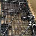 Neocraft My Pet Companion Dog Kennel with Roof Cover (4.5’) - Weather Resistant / Covered / Heavy Duty / Outdoor / Winter Welded Wire Pet Kennel for Medium Sized Dogs - Easy to Assemble