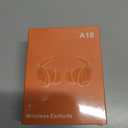 Wireless Ear buds Bluetooth Earbuds Wireless Charging Case Waterproof Headphones Built in Microphone Stereo Bass 64H Playback LED Power Display for iPhone Android Phones Computer Sports Gaming Workout (Black)