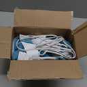 Bedsure Back Heating Pad for Neck and Shoulders, Weighted Heated Pad with Vibration, FSA Eligible Items, Birthday Gifts for Women Men Mom Men, Auto Shut Off, 5lbs 12" x 24", Teal