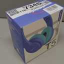 JoySpark Kids Bluetooth Headphones, Lightweight Wireless Headphones for Kids, 85/94dB Volume Limited, 60 Hours Playtime, Bluetooth 5.3, Over-Ear Toddler Headsets with Built-in Mic-Blue