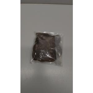 CJL HAIR Large Messy Bun Hair Piece Wavy Curly Scrunchies Synthetic Chignon Ponytail Hair Extensions Thick Updo Hairpieces for Women Medium Ash Brown