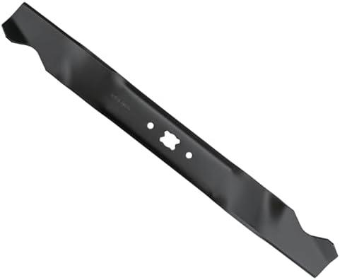 703371 Mower Blade 21" Compatible with Briggs and Stratton Walk-Behind Mowers with 21 inch Cutting Deck Replacement Mulching Blades fit for Snapper Mower 1696607 2691561 7800923 1696627