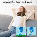 Neck Support for Snoring -Adjustable 3-Stage Cervical Collar with Soft Foam Support