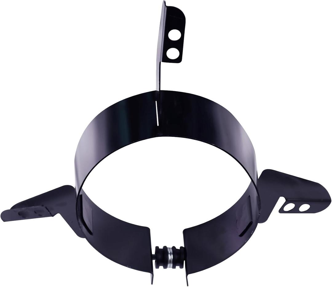 5.5" Blower 3 Leg Motor Belly Ban Bracket Compatible with 5-1/2" Diameter Direct Drive Blower Motors FM55 MB55