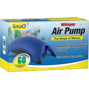 Tetra Whisper Easy to Use Air Pump for Aquariums (Non-UL) (40-60-gallon)