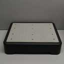 Adjustable Step Stool for Adults, Toddler Step Stools, 600 LBS Capacity Non-Slip Safety Step Platform for Elderly and Kids, Portable Stair Assist for Cars, Bedside, Kitchen, and Shower, Grey