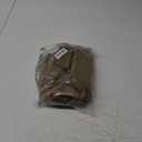 KlaOYer Canvas Messenger Bag Large Hobo Bag Crossbody Shoulder Bag Tote Bag with Pocket for Women and Men, Coffee