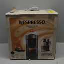 Nespresso VertuoPlus Coffee and Espresso Machine by De'Longhi with Milk Frother, Ink Black