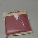 HER HWA Outdoor Throw Pillow Covers ONLY, 18x18 Inches, Pack of 2  Waterproof, Smooth Zipper, Durable Polyester for Outdoor/Indoor Decor, Machine Washable (Red)