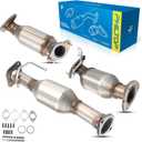PHILTOP Catalytic Converter Compatible with Chevrolet, GMC, Buick, Saturn 2009-2017 Traverse 3.6L, 2009-2016 Acadia 3.6L, 2009-2017 Enclave 3.6L, 2009-2010 Outlook 3.6L Replace# 16574 (EPA Compliant)