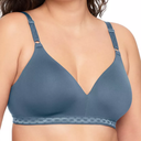 Warner's Womens Women's Cloud 9® Super Soft Wireless Lightly Lined Comfort Bra, Belk, 40C